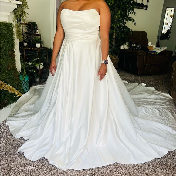 Private Label | Dresses | Timeless A Line Wedding Dress | Poshmark